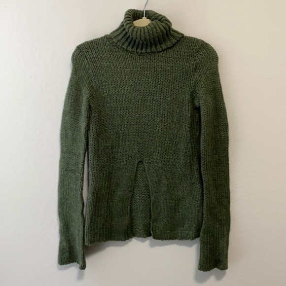 Front Turtleneck Sweater | Poshmark